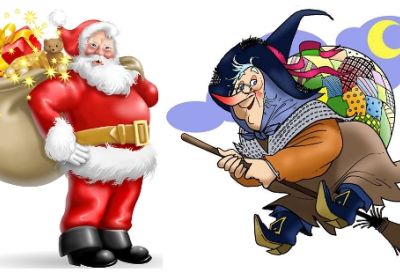 DIRE A QUALCUNO CHE É UNA PERSONA CHE NON MERITA REGALI DA BABBO NATALE E DALLA BEFANA É REATO