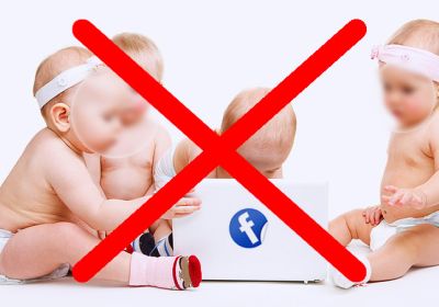 Attenzione a pubblicare foto dei bambini su Facebook anche per via della pedopornografia